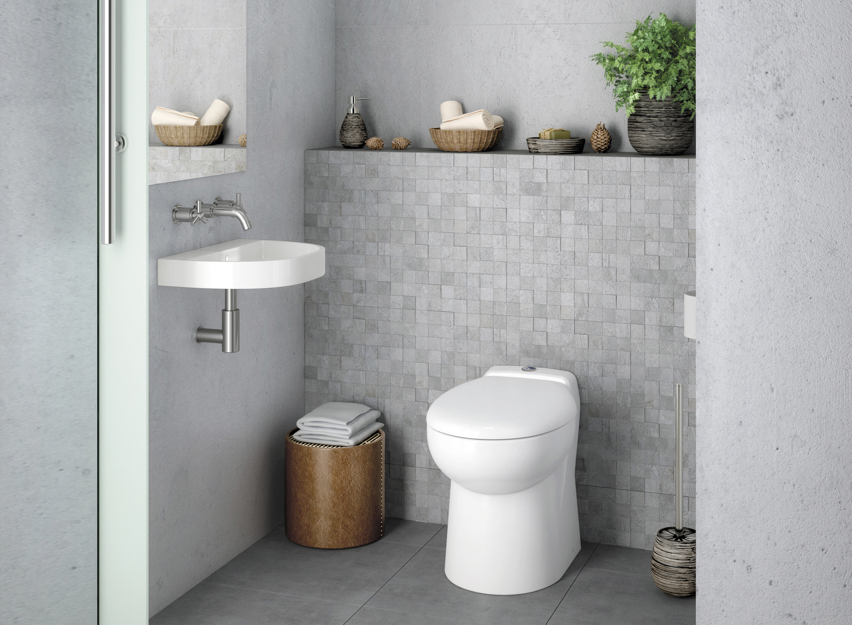 Cuvette WC avec broyeur intégré - W20SP Silence