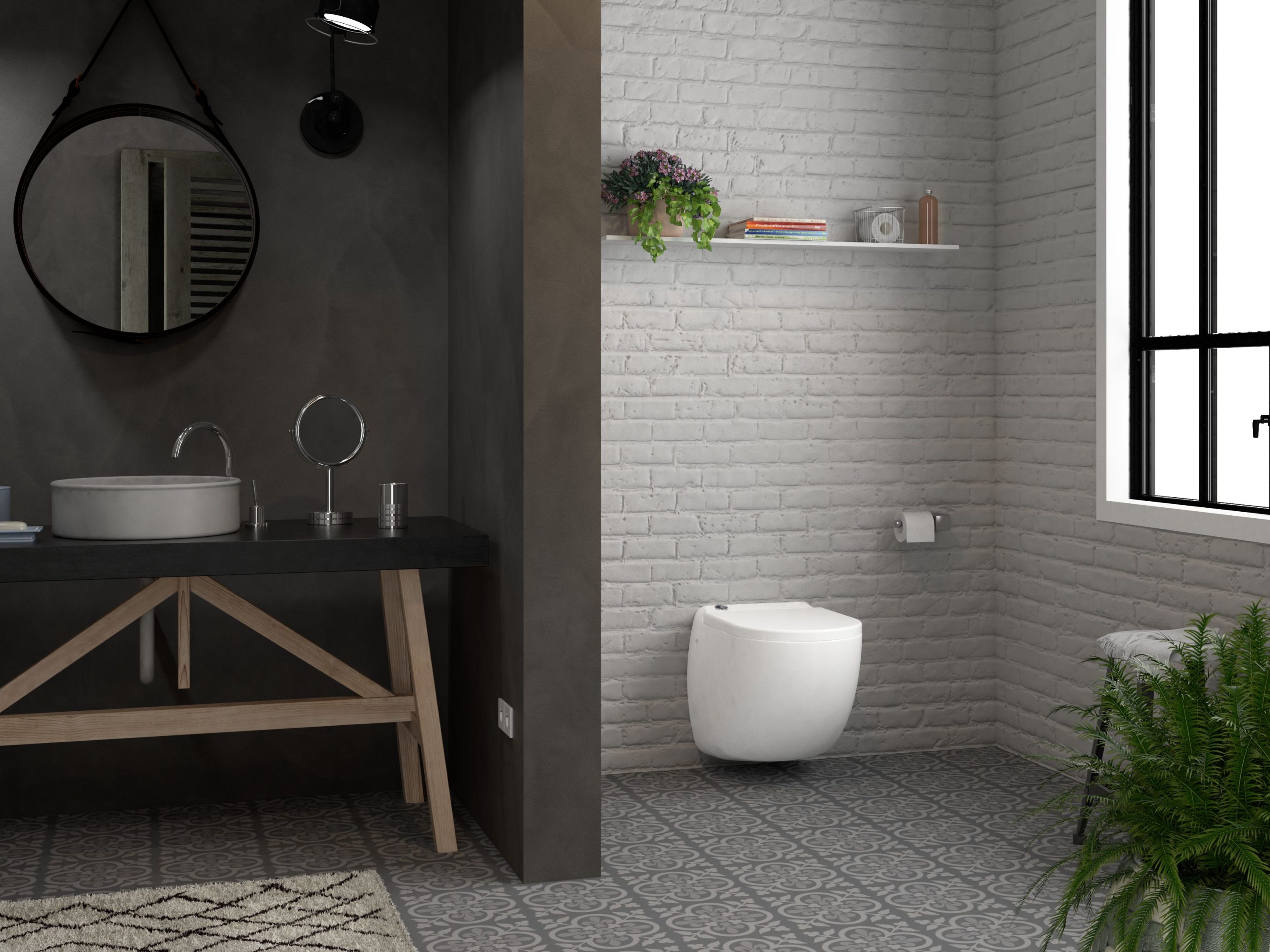 Broyeur et pompe adaptable WC et lavabo 2 entrées - WATERMATIC W12 - Vita  Habitat