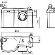 FRW12A6119 - WaterMatic] Broyeur WC W12