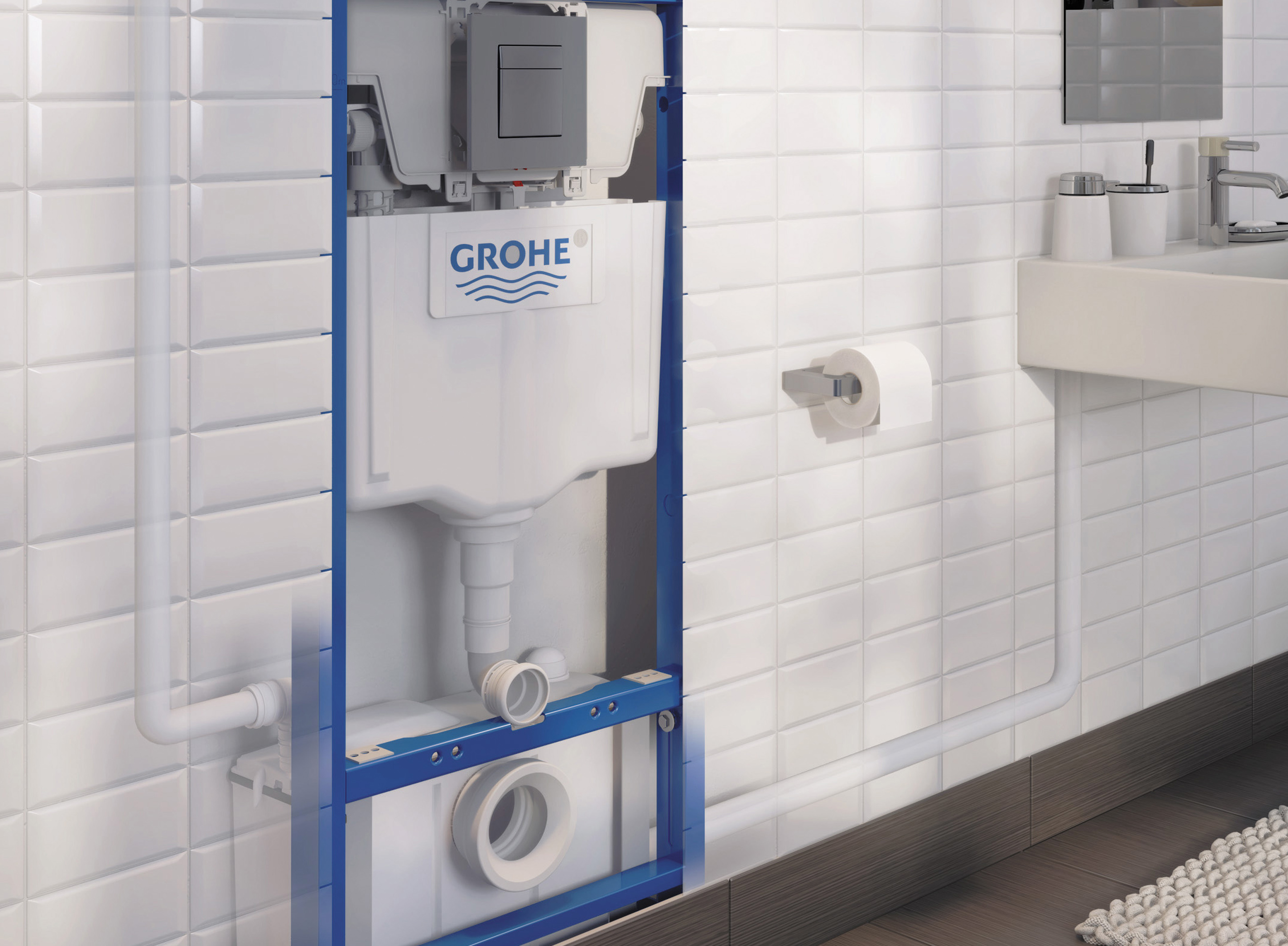 Watermatic  Broyeurs pour WC - Pompes et stations de relevage