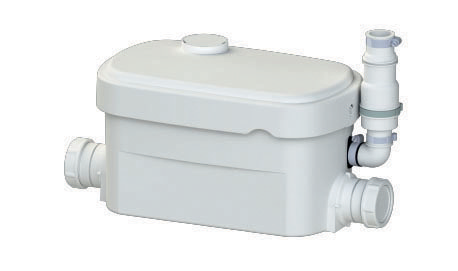 Pompe de relevage pour douche à receveur extra plat - WATERMATIC