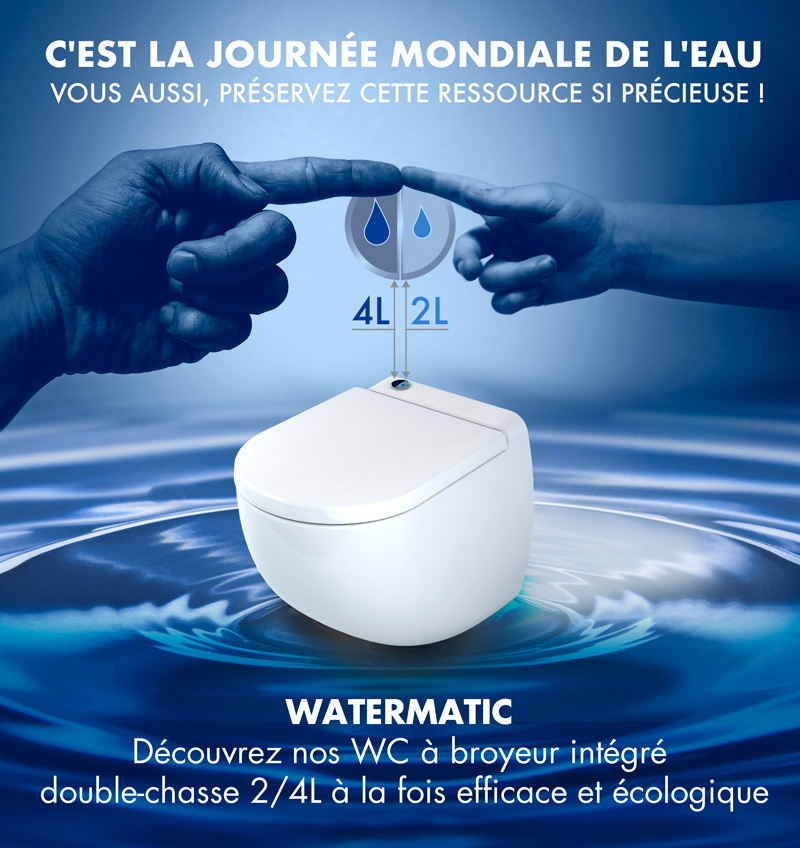 Avantages à installer un WC broyeur compact à économie d’eau